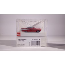 Busch 45046 - Chevy Bel Air '57 Red HO Scale Busch 45046 - Chevy Bel Air '57 Red HO Scale